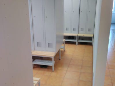 Levering av garderober til Air Baltic 13